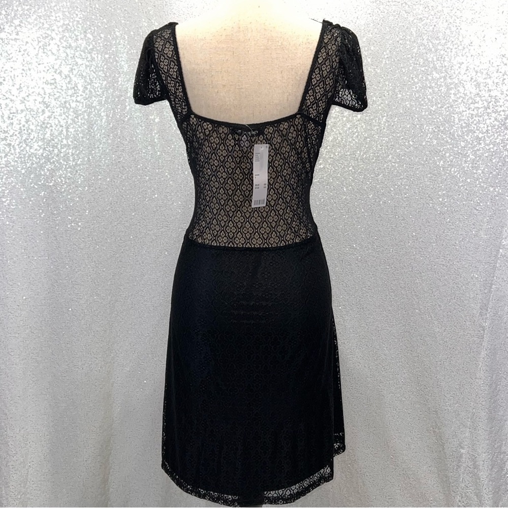 UO Zoey lace mini dress size L NWT - Picture 16 of 16